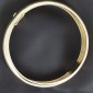 Bracelet jonc ouvrant en or jaune 750 /ème