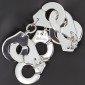 Bracelet  "Menottes R20" signé de la Maison Dinh Van en argent