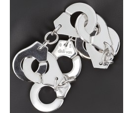 Bracelet  "Menottes R20" signé de la Maison Dinh Van en argent