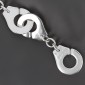 Bracelet  "Menottes R20" signé de la Maison Dinh Van en argent