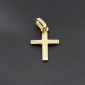 Croix en or jaune 750/ème -B10159
