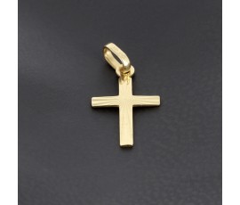 Croix en or jaune 750/ème -B10159