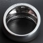 Bague jonc  Mauboussin en or blanc 750 ‰ - B10265