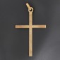 Croix en or jaune 750 ‰ - B10304