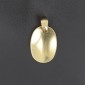 Médaille de baptême en or jaune 750 ‰ - B10299