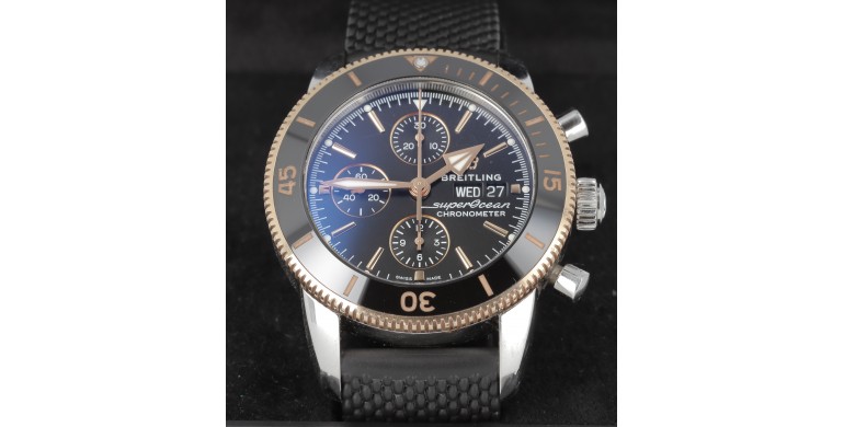 Montre BREITLING SuperOcéan Héritage Chronograph 44 - B10071