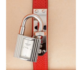 Montre Hermès Kelly one en acier, mouvement quartz. - B10330