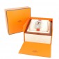 Montre Hermès Kelly one en acier, mouvement quartz. - B10330