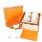 Montre Hermès Kelly one en acier, mouvement quartz. - B10330