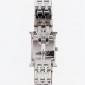 Montre HERMES Heure H , boitier et bracelet acier, boucle déployante-B10351