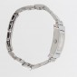 Montre HERMES Heure H , boitier et bracelet acier, boucle déployante-B10351