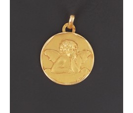Médaille Ange en or Jaune 750 ‰ - B10433