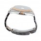 ROLEX Oyster Datejust 116231 en or rose et acier, verre saphir, chiffres romains, bracelet oyste, papier et boîte -B10446