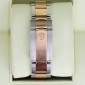 ROLEX Oyster Datejust 116231 en or rose et acier, verre saphir, chiffres romains, bracelet oyste, papier et boîte -B10446