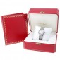 Montre CARTIER Ronde Solo 2933 acier, bracelet acier, modèle quartz vendue, papier et boîte -B10454