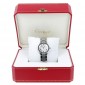 Montre CARTIER Ronde Solo 2933 acier, bracelet acier, modèle quartz vendue, papier et boîte -B10454