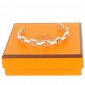 Bracelet Hermès Chaîne d'ancre enchaînée en argent 925 ‰ - B10480