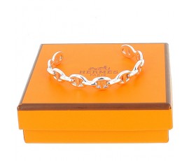 Bracelet Hermès Chaîne d'ancre enchaînée en argent 925 ‰ - B10480