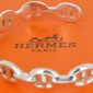 Bracelet Hermès Chaîne d'ancre enchaînée en argent 925 ‰ - B10480