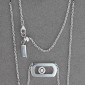 MESSIKA, Collier So Move en or blanc 750 ‰  présentant 0,12 ct de diamants G/VS - B10505