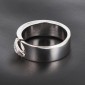 Bague liens CHAUMET en or blanc 750 ‰ et diamants - B10490