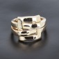 Bague Boucheron Déchainée en or jaune 750 ‰ - B10543
