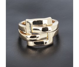 Bague Boucheron Déchainée en or jaune 750 ‰ - B10543