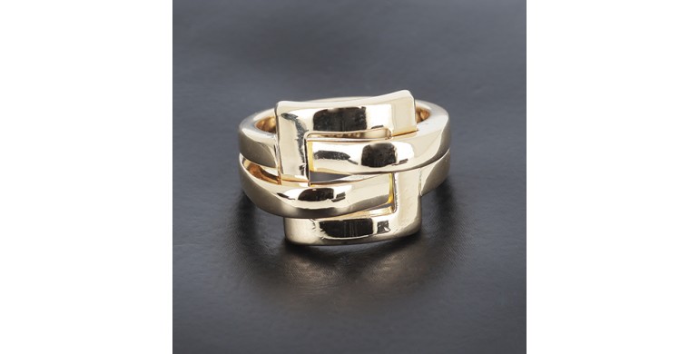 Bague Boucheron Déchainée en or jaune 750 ‰ - B10543