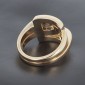 Bague Boucheron Déchainée en or jaune 750 ‰ - B10543