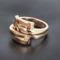 Bague Boucheron Déchainée en or jaune 750 ‰ - B10543