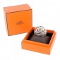 Bague HERMES Chaîne d'ancre enchainée en argent 925 ‰ - B10545