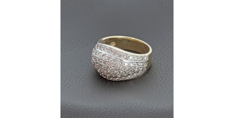 Bague boule