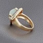 Bague en or jaune 750‰