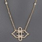 Collier "Little Tendresse" LISONIA en or rose 750 ‰ et diamants